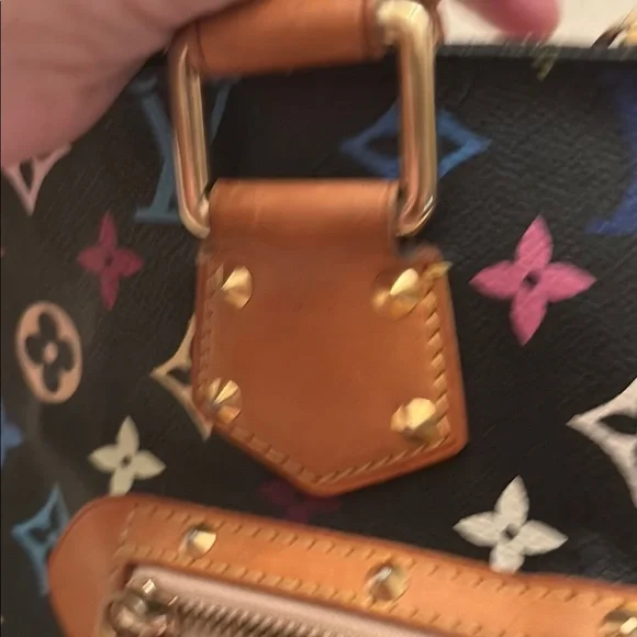 Louis Vuitton Black and Brown Satchel with Iconic Monogram - Picture 10 of 16